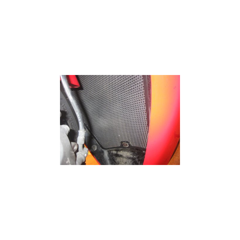 OSŁONA CHŁODNICY RG RACING HONDA CBR1000RR 06-07 BLACK