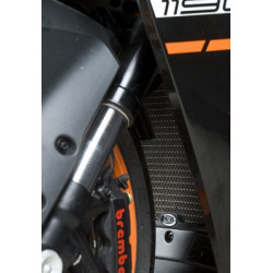 OSŁONA CHŁODNICY RG RACING KTM RC8 / RC8R BLACK