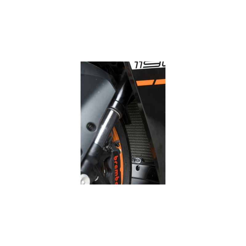 OSŁONA CHŁODNICY RG RACING KTM RC8 / RC8R BLACK