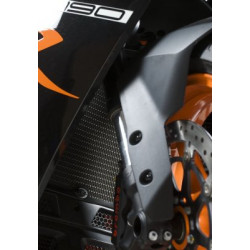 OSŁONA CHŁODNICY RG RACING KTM RC8 / RC8R BLACK