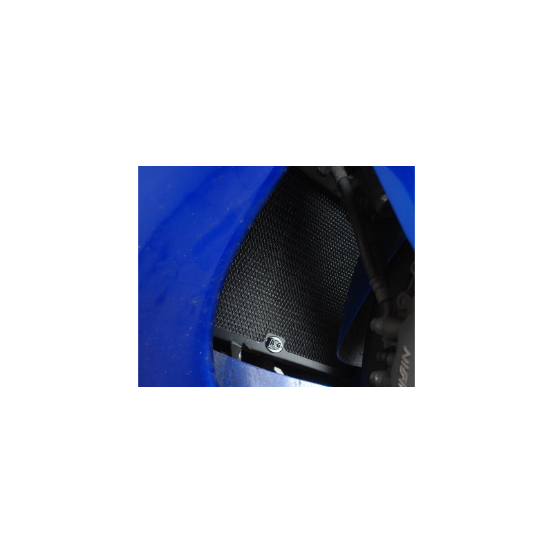 OSŁONA CHŁODNICY RG RACING HONDA CBR1100XX BLACKBIRD 96-98 BLACK