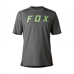 KOSZULKA ROWEROWA FOX RANGER MOTH RACE PEWTER  ENDURO CROSS
