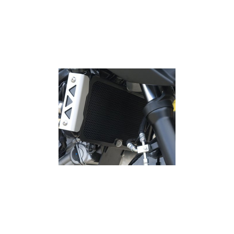 OSŁONA CHŁODNICY RG RACING SUZUKI SV650 K5- BLACK