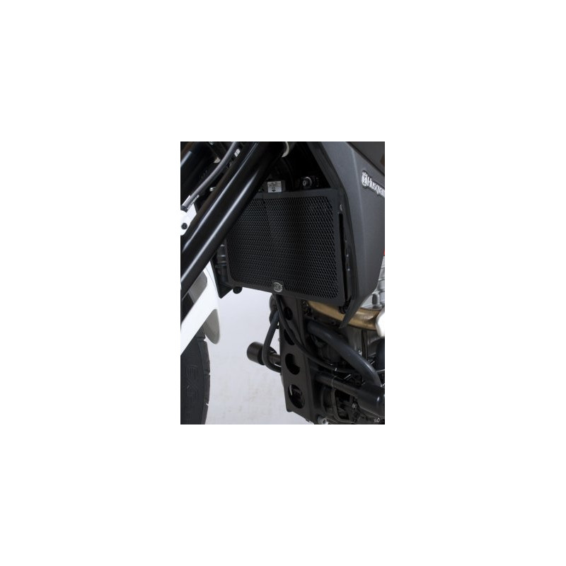 OSŁONA CHŁODNICY RG RACING HUSQVARNA TR650 STRADA BLACK
