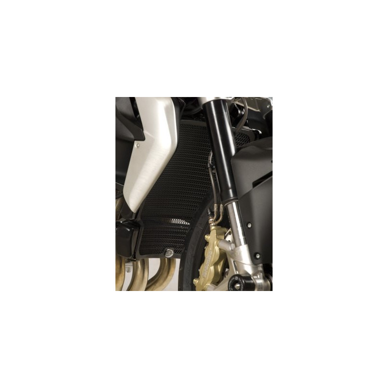 OSŁONA CHŁODNICY RG RACING MV AGUSTA 675 / 800 BRUTALE BLACK