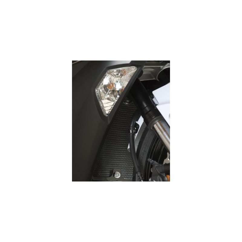 OSŁONA CHŁODNICY RG RACING KAWASAKI ZX6-R 13- BLACK