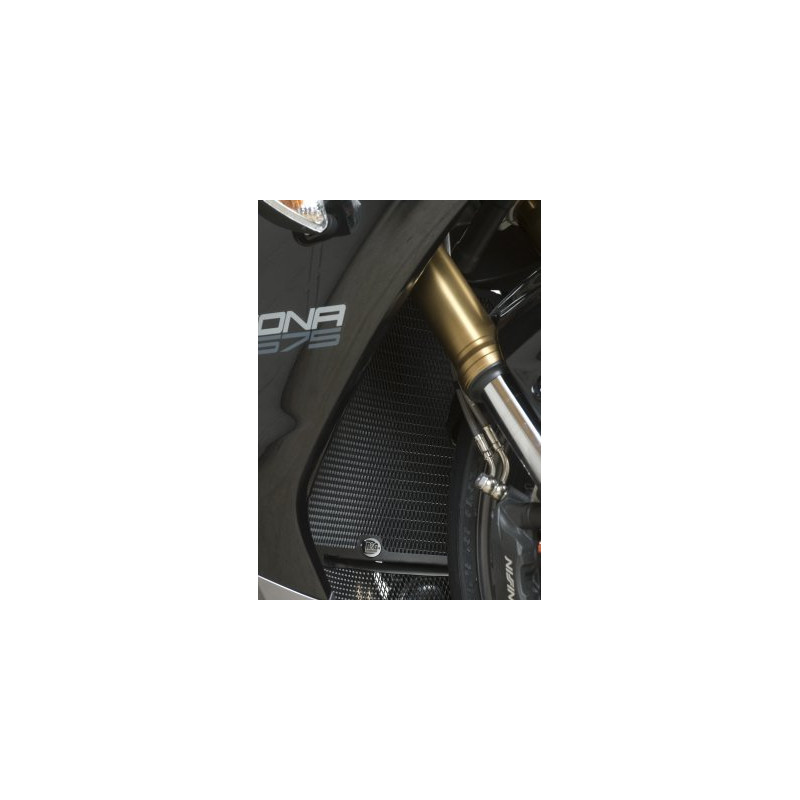 OSŁONA CHŁODNICY RG RACING TRIUMPH 675 DAYTONA 13- BLACK