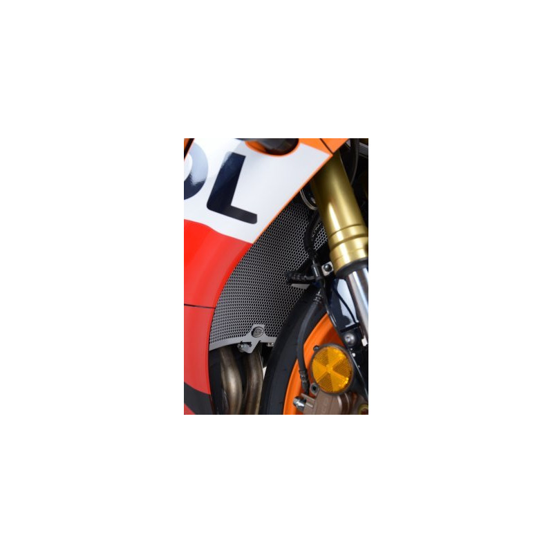OSŁONA CHŁODNICY RG RACING HONDA CBR600RR 13- BLACK