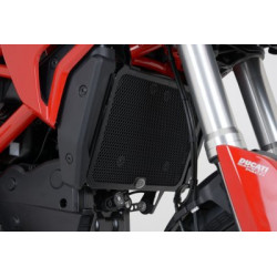 OSŁONA CHŁODNICY RG RACING DUCATI HYPERMOTARD 820 / HYPERSTRADA 820 BLACK