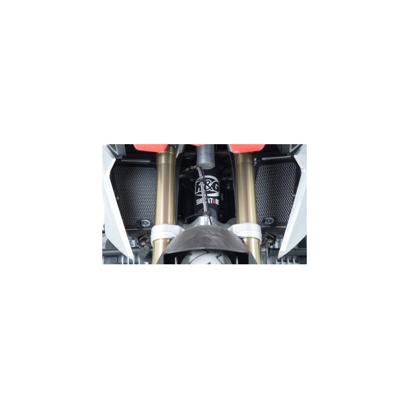 OSŁONA CHŁODNICY RG RACING BMW R1200GS 13- BLACK