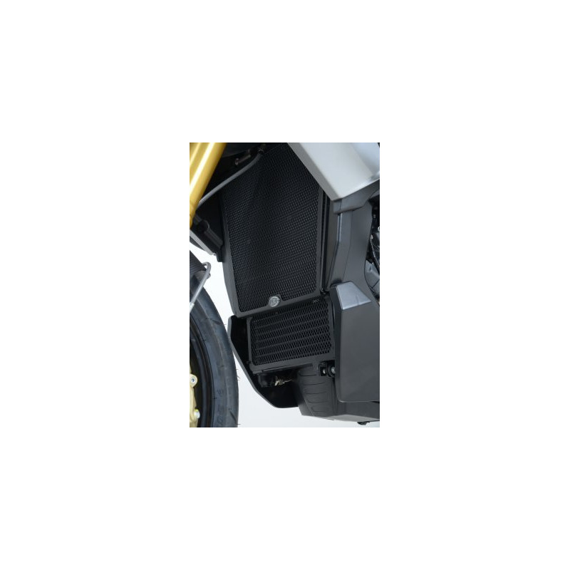 OSŁONA CHŁODNICY RG RACING APRILIA CAPONORD 1200 BLACK