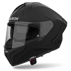 KASK AIROH MATRYX BLACK MATT 