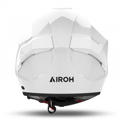 KASK AIROH MATRYX WHITE GLOSS 