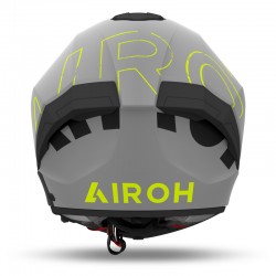 KASK AIROH MATRYX SCOPE YELLOW MATT 