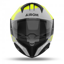 KASK AIROH MATRYX SCOPE YELLOW MATT 