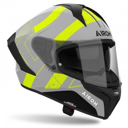 KASK AIROH MATRYX SCOPE YELLOW MATT 