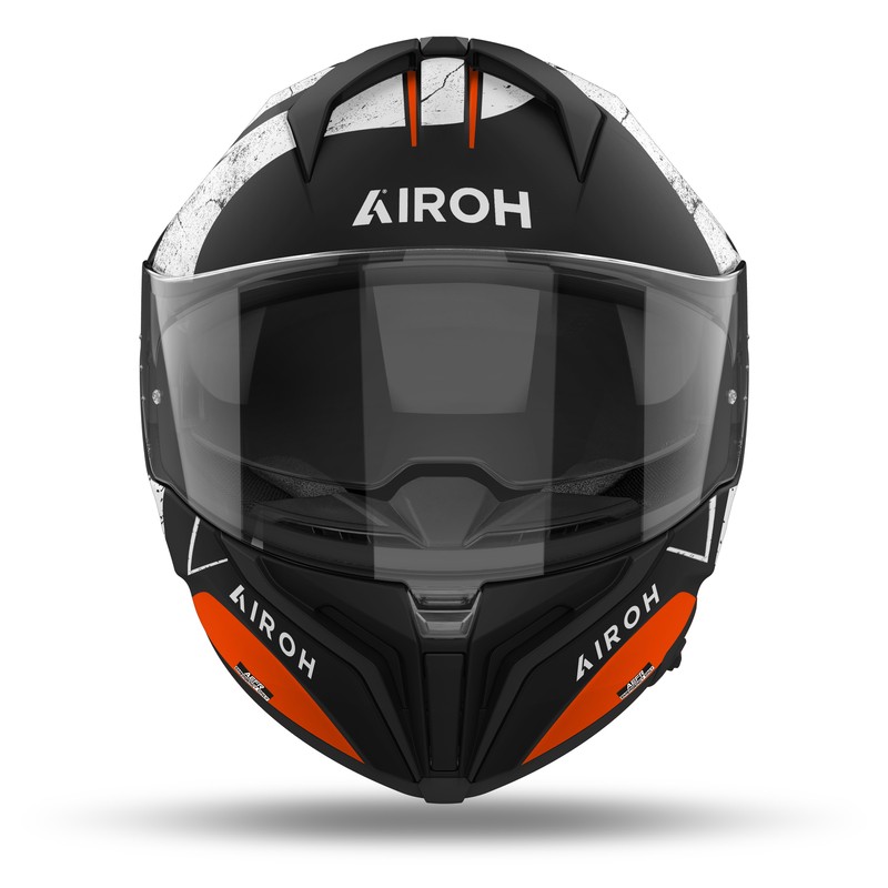 KASK AIROH MATRYX SCOPE ORANGE MATT 