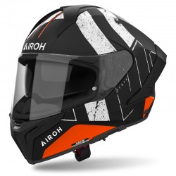 KASK AIROH MATRYX SCOPE ORANGE MATT 