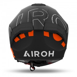 KASK AIROH MATRYX SCOPE ORANGE MATT 