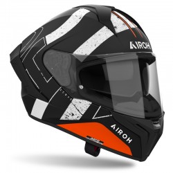 KASK AIROH MATRYX SCOPE ORANGE MATT 