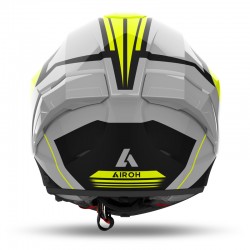KASK AIROH MATRYX THRON YELLOW GLOSS 