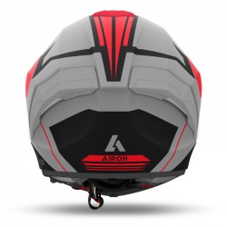 KASK AIROH MATRYX THRON ORANGE MATT 