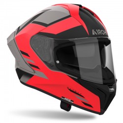 KASK AIROH MATRYX THRON ORANGE MATT 
