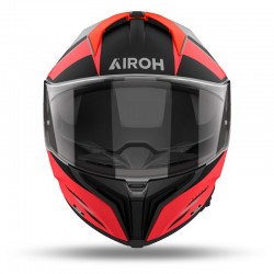 KASK AIROH MATRYX THRON ORANGE MATT 