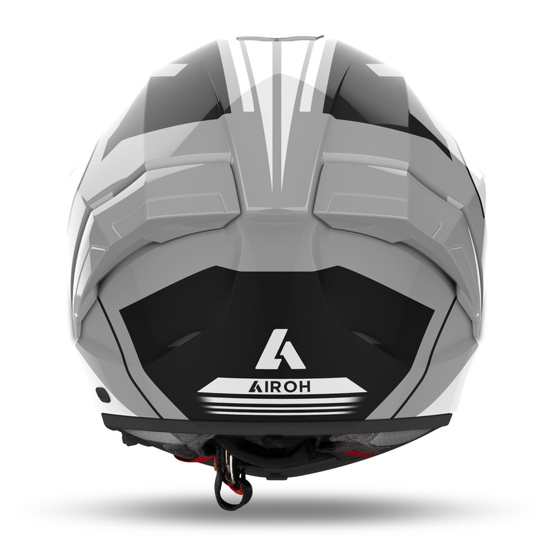 KASK AIROH MATRYX THRON WHITE GLOSS 