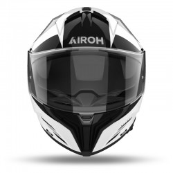 KASK AIROH MATRYX THRON WHITE GLOSS 
