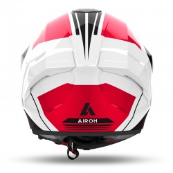 KASK AIROH MATRYX THRON RED GLOSS 