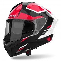 KASK AIROH MATRYX THRON RED GLOSS 