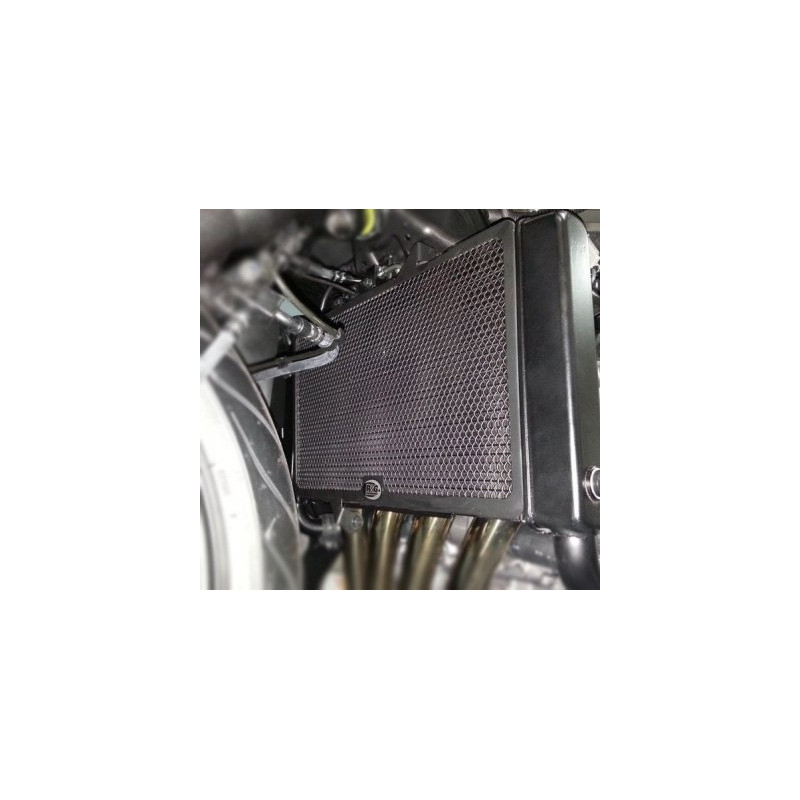 OSŁONA CHŁODNICY RG RACING HONDA CBR650F/CB650F, BLACK