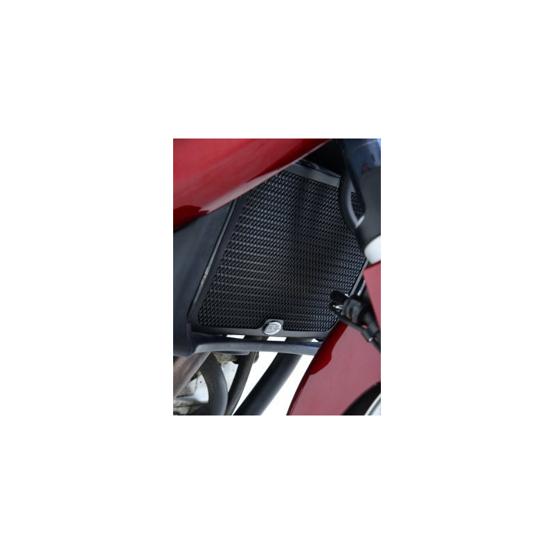 OSŁONA CHŁODNICY RG RACING HONDA NT700V DEAUVILLE 06-10 BLACK