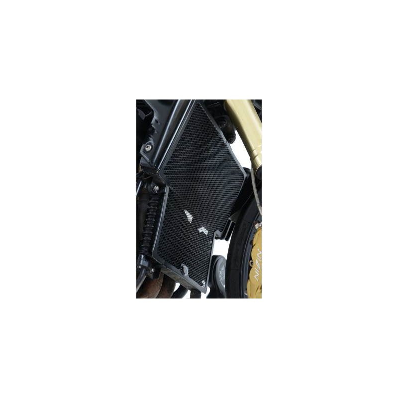 OSŁONA CHŁODNICY CIECZY I OLEJU RG RACING TRIUMPH SPEED TRIPLE 05 BLACK