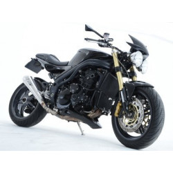 OSŁONA CHŁODNICY CIECZY I OLEJU RG RACING TRIUMPH SPEED TRIPLE 05 BLACK