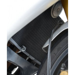 OSŁONA CHŁODNICY RG RACING KAWASAKI ZX6-RR 03-04 / ZX636 03-04, BLACK