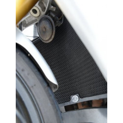 OSŁONA CHŁODNICY RG RACING KAWASAKI ZX6-RR 03-04 / ZX636 03-04, BLACK