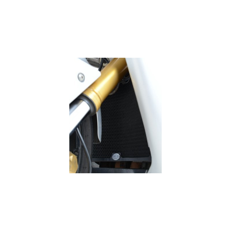 OSŁONA CHŁODNICY RG RACING KAWASAKI ZX6-RR 03-04 / ZX636 03-04, TITANIUM