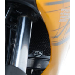 OSŁONA CHŁODNICY RG RACING HONDA TRANSALP 700, BLACK