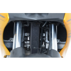 OSŁONA CHŁODNICY RG RACING HONDA TRANSALP 700, BLACK