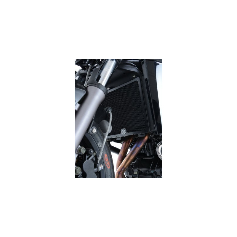 OSŁONA CHŁODNICY RG RACING WK / CF MOTO 650I, BLACK