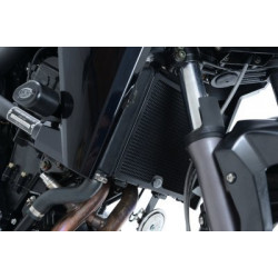 OSŁONA CHŁODNICY RG RACING WK / CF MOTO 650I, BLACK