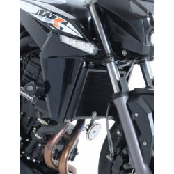 OSŁONA CHŁODNICY RG RACING WK / CF MOTO 650I, BLACK