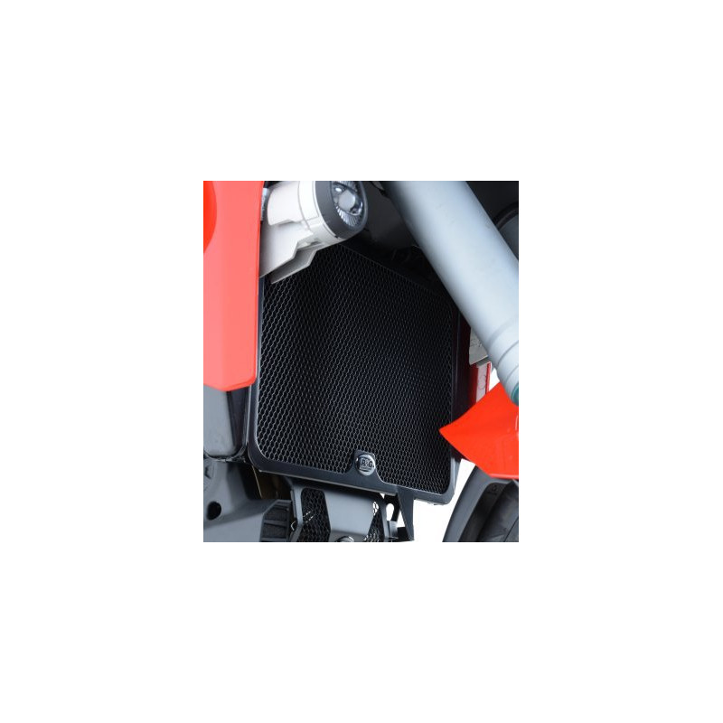 OSŁONA CHŁODNICY RG RACING DUCATI MULTISTRADA 1200 GRAN TURISMO, BLACK