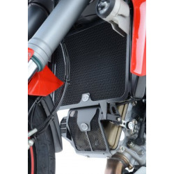 OSŁONA CHŁODNICY RG RACING DUCATI MULTISTRADA 1200 GRAN TURISMO, BLACK