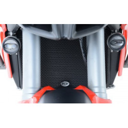 OSŁONA CHŁODNICY RG RACING DUCATI MULTISTRADA 1200 GRAN TURISMO, BLACK