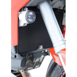 OSŁONA CHŁODNICY RG RACING DUCATI MULTISTRADA 1200 GRAN TURISMO, BLACK