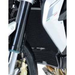 OSŁONA CHŁODNICY RG RACING MV AGUSTA RIVALE 800, BLACK