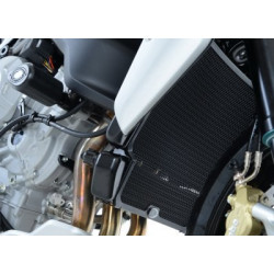 OSŁONA CHŁODNICY RG RACING MV AGUSTA RIVALE 800, BLACK